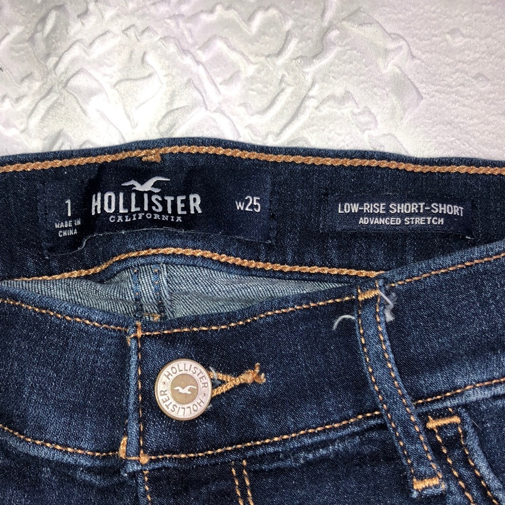 Jean shorts - Picture 2 of 4